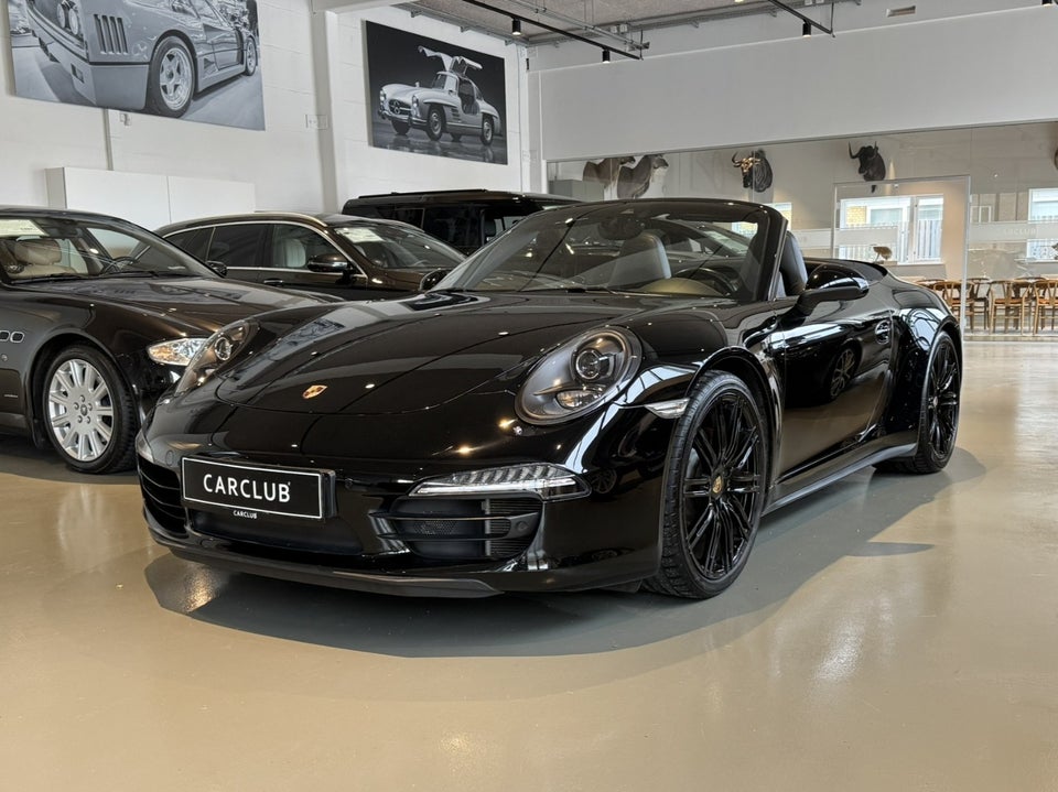 Porsche 911 Carrera 4S 3,8 Cabriolet PDK 2d