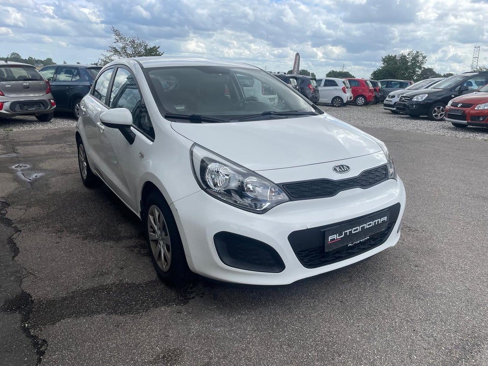 Kia Rio 1,2 CVVT Motion 5d