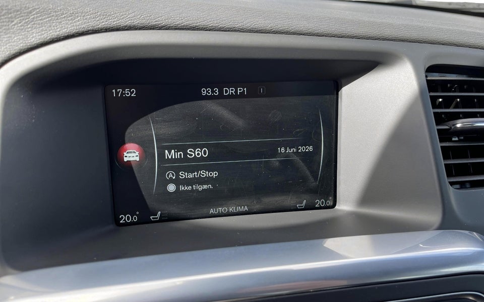 Volvo S60 1,6 T3 150 Momentum 4d