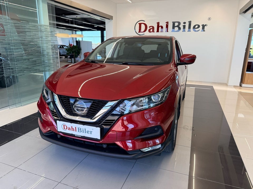 Nissan Qashqai 1,2 Dig-T 115 Acenta Connect 5d