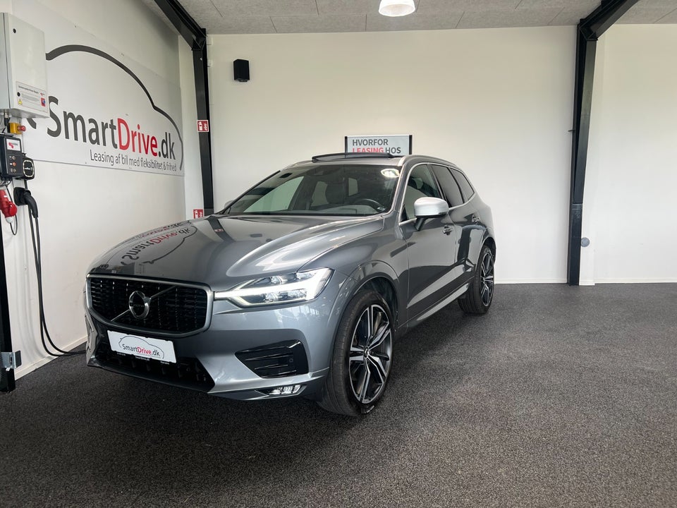 Volvo XC60 2,0 D4 190 R-Design aut. 5d