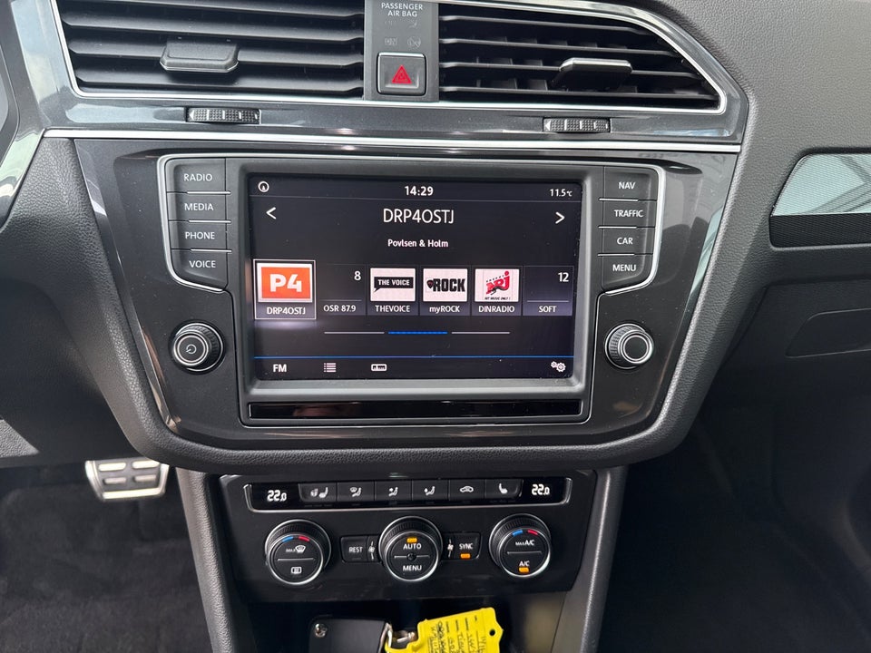 VW Tiguan 2,0 TDi 150 Highline DSG Van 5d