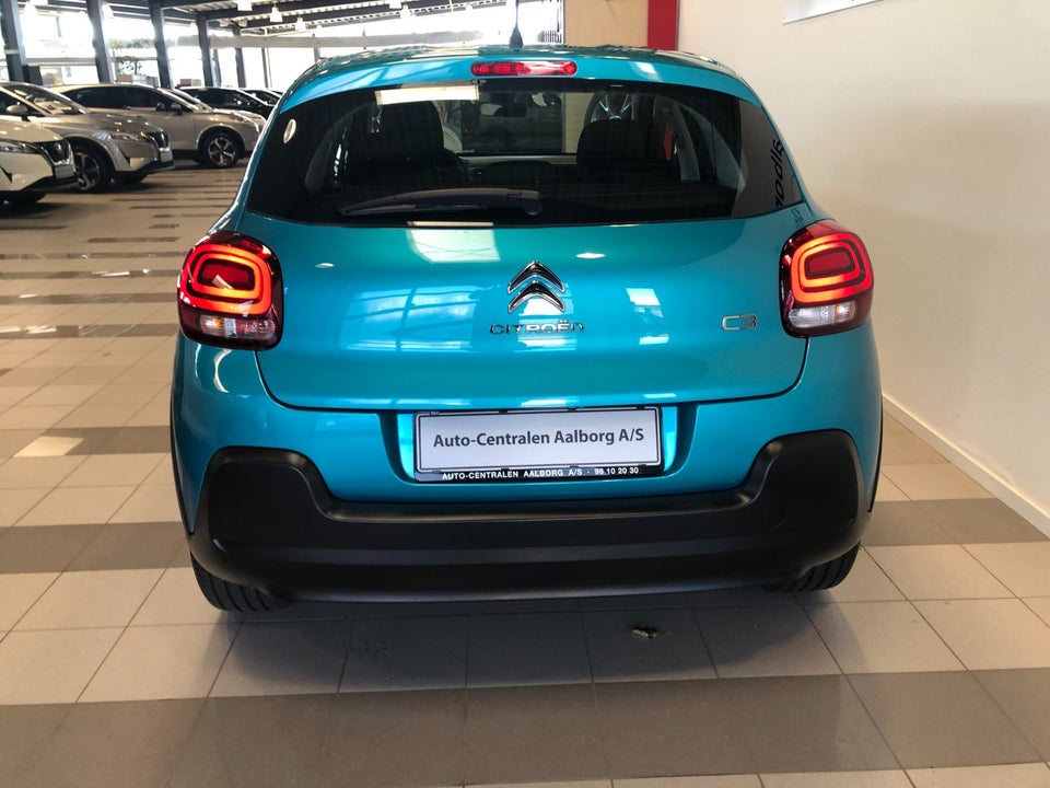 Citroën C3 1,2 PureTech 83 Feel 5d