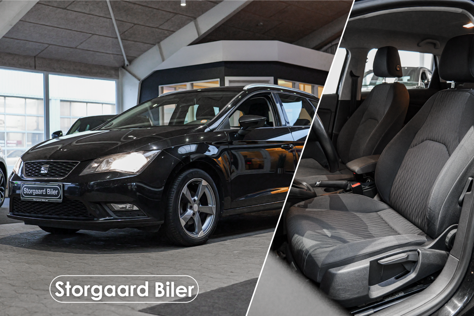 Seat Leon 1,6 TDi 105 Style DSG 5d