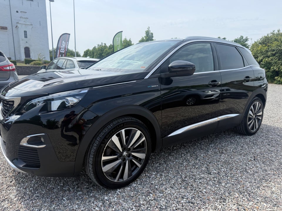 Peugeot 3008 1,6 Hybrid4 GT Line EAT8 5d