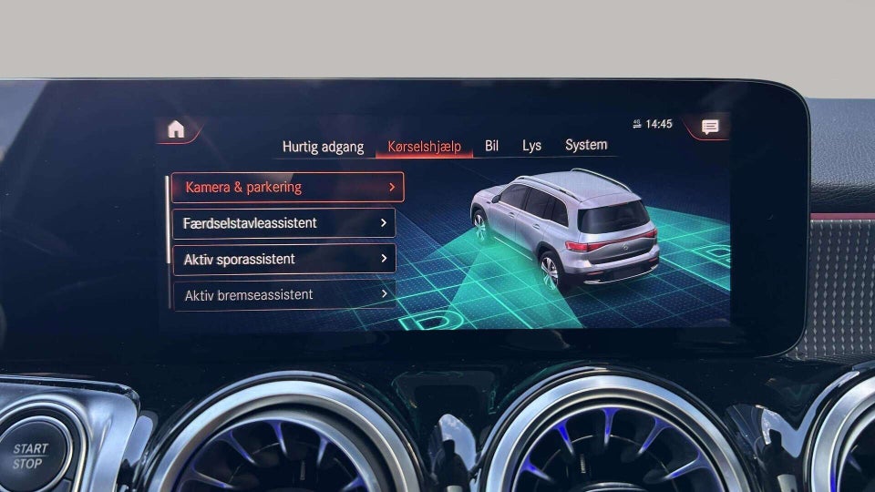 Mercedes EQB250 Progressive 5d