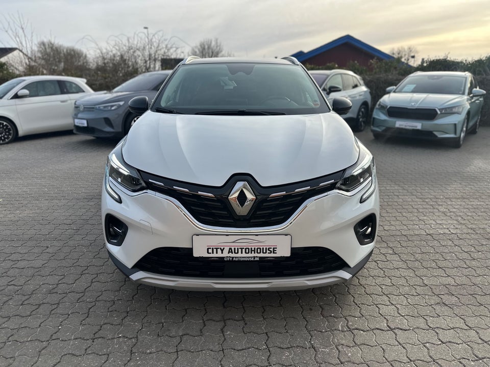 Renault Captur 1,6 E-Tech Intens 5d