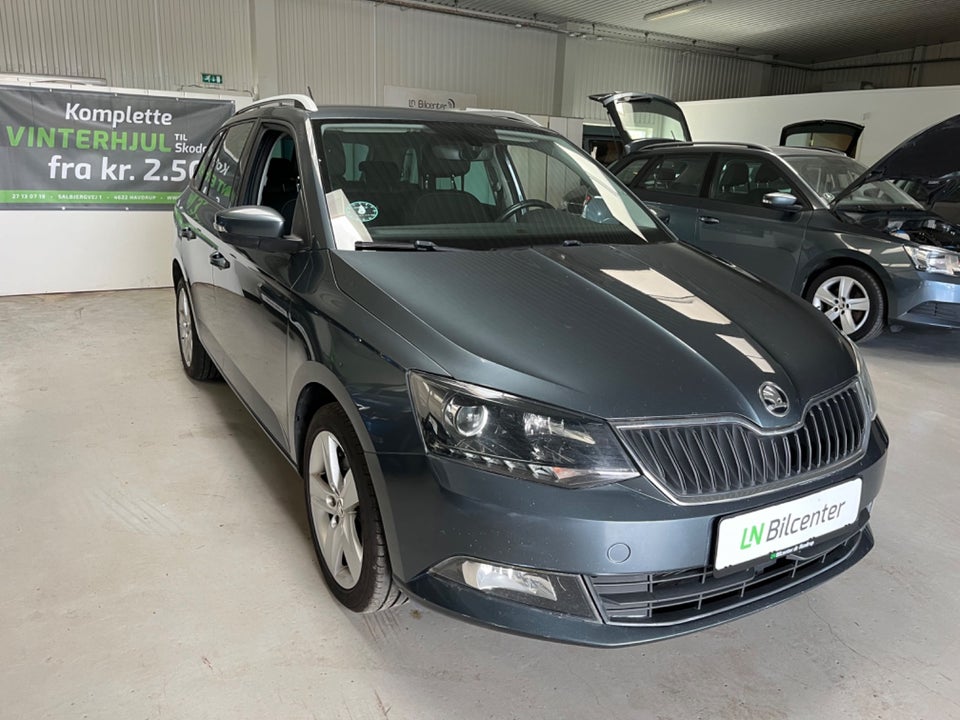 Skoda Fabia 1,2 TSi 110 Style Combi 5d