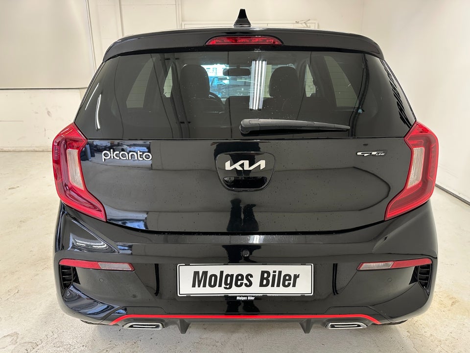 Kia Picanto 1,0 GT-Line AMT 5d