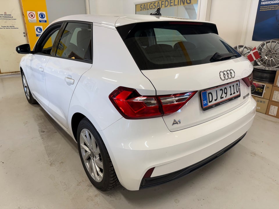 Audi A1 30 TFSi Advanced Sportback S-tr. 5d