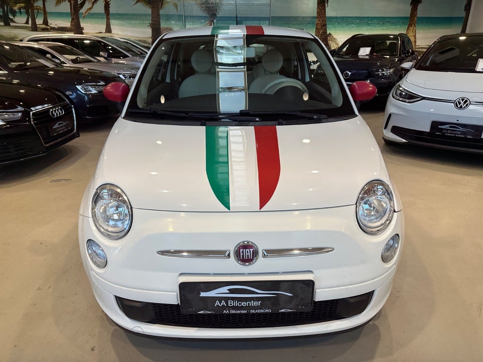 Fiat 500 1,2 Sport 3d