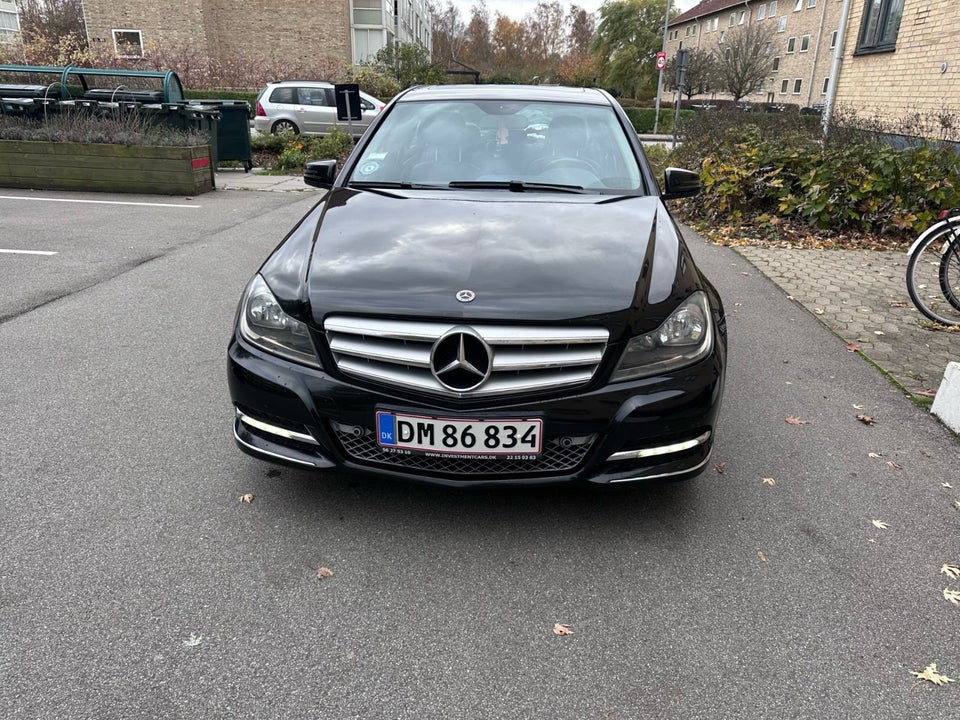 Mercedes C200 2,2 CDi Avantgarde aut. 4d