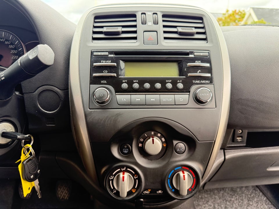 Nissan Micra 1,2 Visia 5d