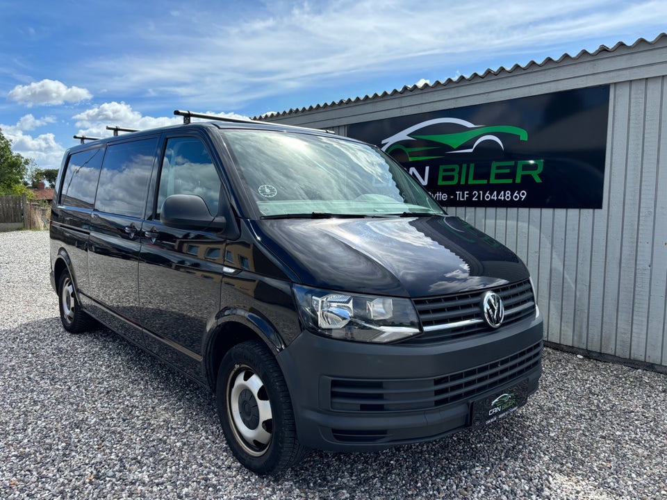 VW Transporter 2,0 TDi 180 Kassevogn DSG lang