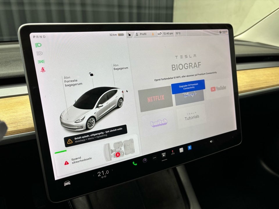 Tesla Model 3 Standard Range+ RWD 4d