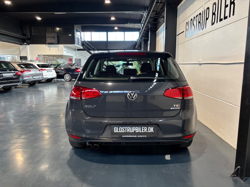 VW Golf VII 1,4 TSi 122 Edition 40 BMT 5d