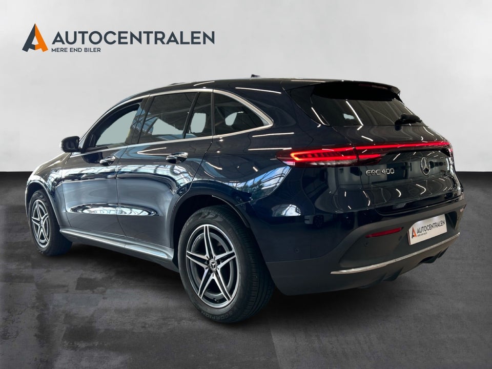 Mercedes EQC400 4Matic 5d