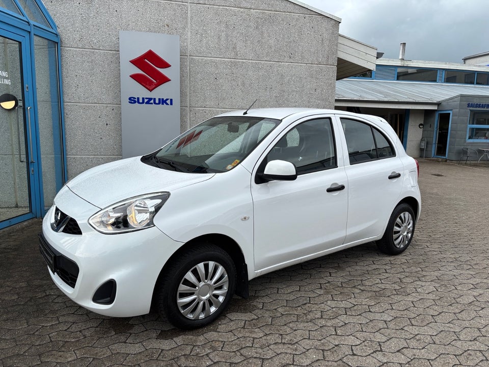 Nissan Micra 1,2 Visia 5d
