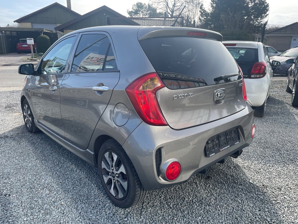 Kia Picanto 1,0 Limited Sport 5d