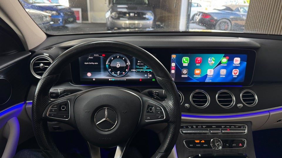 Mercedes E220 d 2,0 Avantgarde aut. 4d