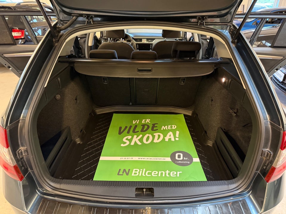 Skoda Octavia 1,4 TSi 150 Style Combi DSG 5d