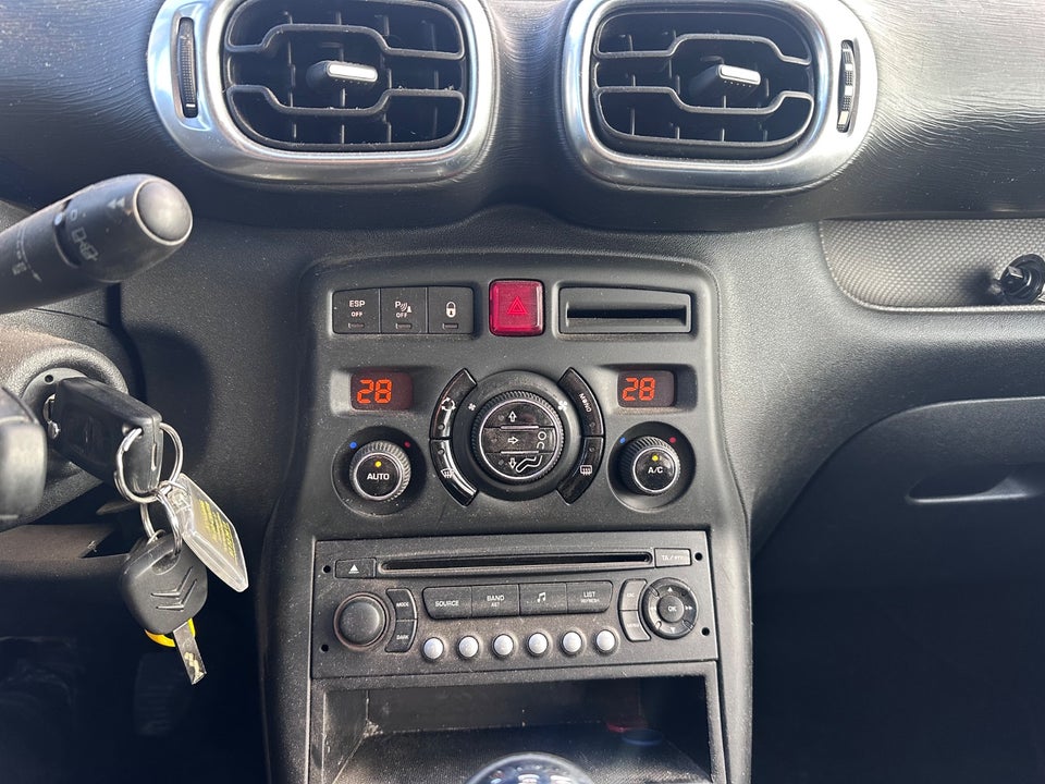 Citroën C3 Picasso 1,6 HDi 110 Color Concept 5d