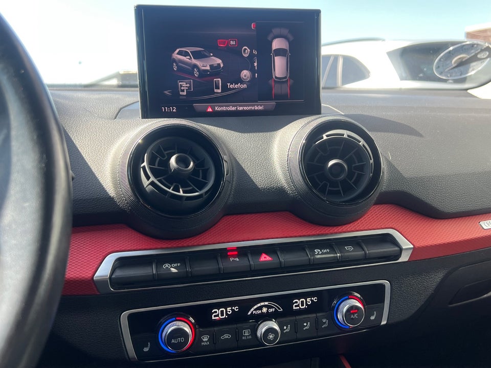 Audi Q2 1,4 TFSi 150 S-tr. 5d