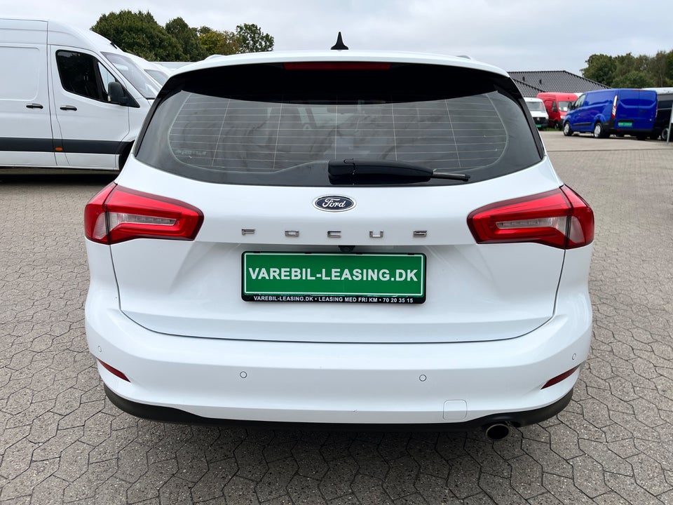 Ford Focus 1,5 EcoBlue Titanium stc. aut. Van 5d