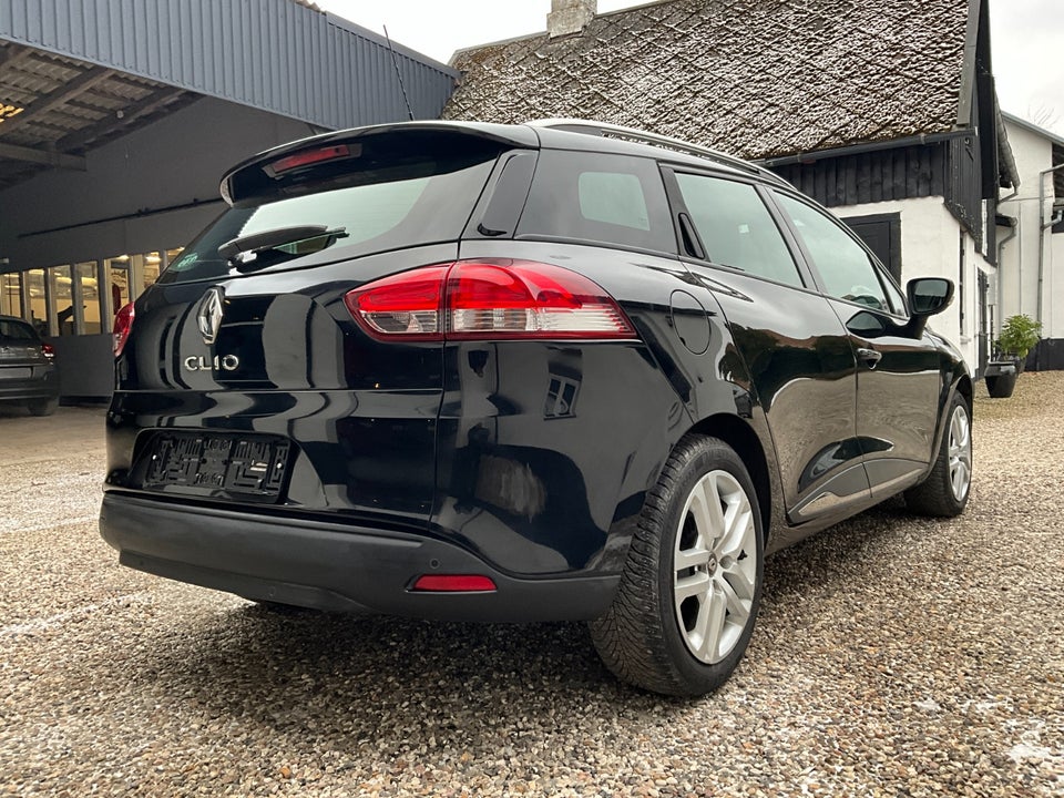 Renault Clio IV 0,9 TCe 90 Zen Sport Tourer 5d