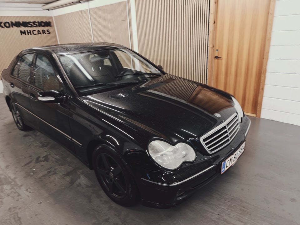 Mercedes C180 1,8 Kompressor Classic aut. 4d