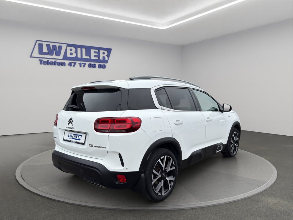 Citroën C5 Aircross 1,6 Hybrid SkyLine EAT8 5d