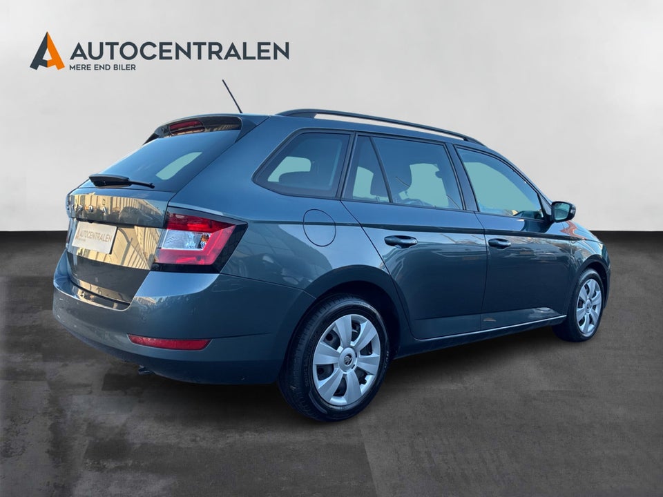 Skoda Fabia 1,0 TSi 95 Life Combi DSG 5d
