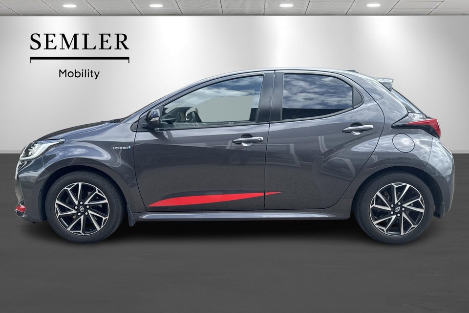 Toyota Yaris 1,5 Hybrid H3 Style e-CVT 5d