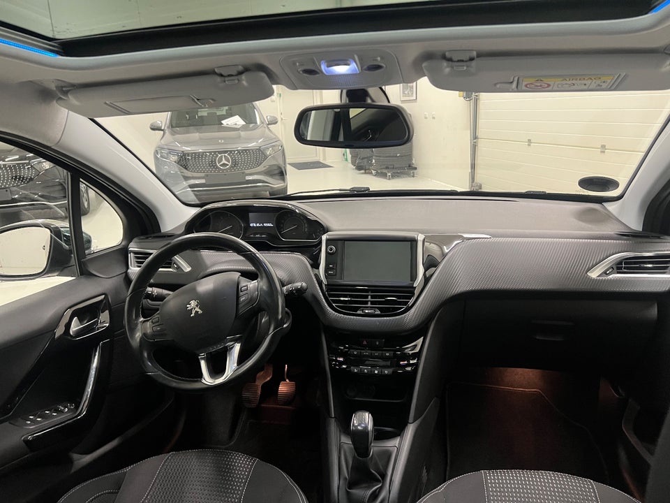 Peugeot 208 1,6 BlueHDi 100 Desire Sky 5d