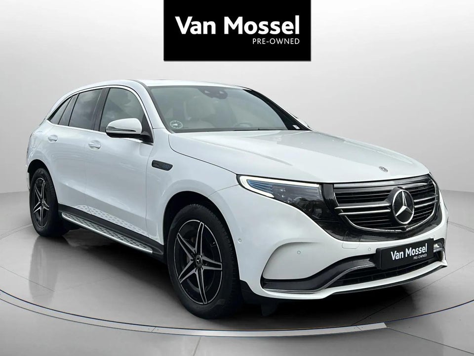 Mercedes EQC400 AMG Line 4Matic 5d