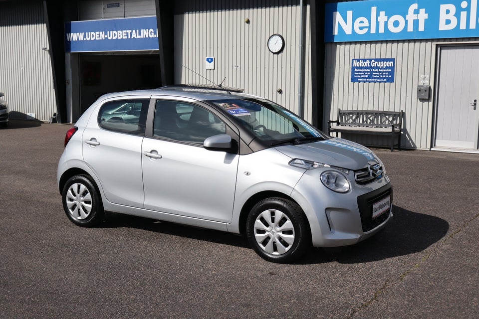 Citroën C1 1,0 VTi Street+ 5d