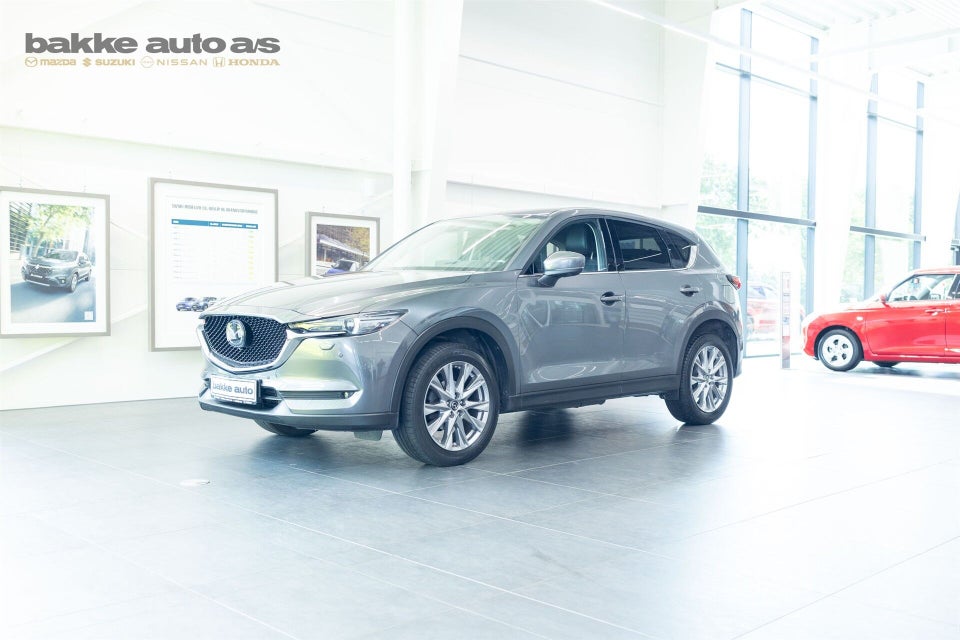 Mazda CX-5 2,5 SkyActiv-G 194 Cosmo aut. 5d