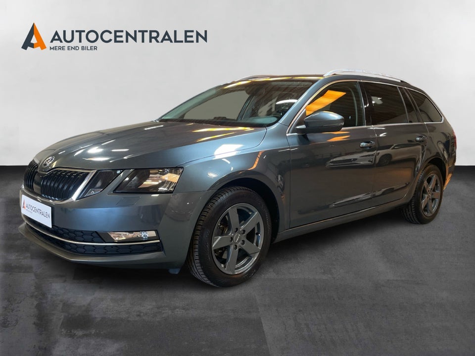 Skoda Octavia 1,0 TSi 115 Style Combi DSG 5d