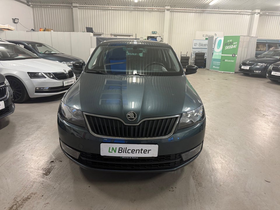 Skoda Rapid 1,2 TSi 90 Ambition Spaceback 5d