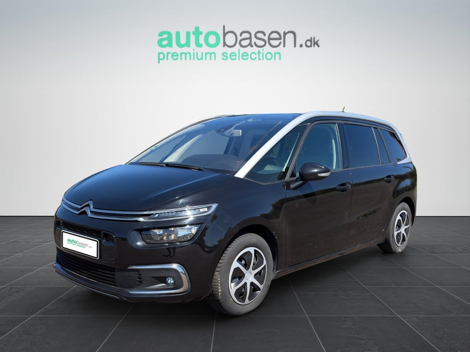 Citroën Grand C4 SpaceTourer 1,2 PureTech 130 Exclusive EAT8 7prs 5d