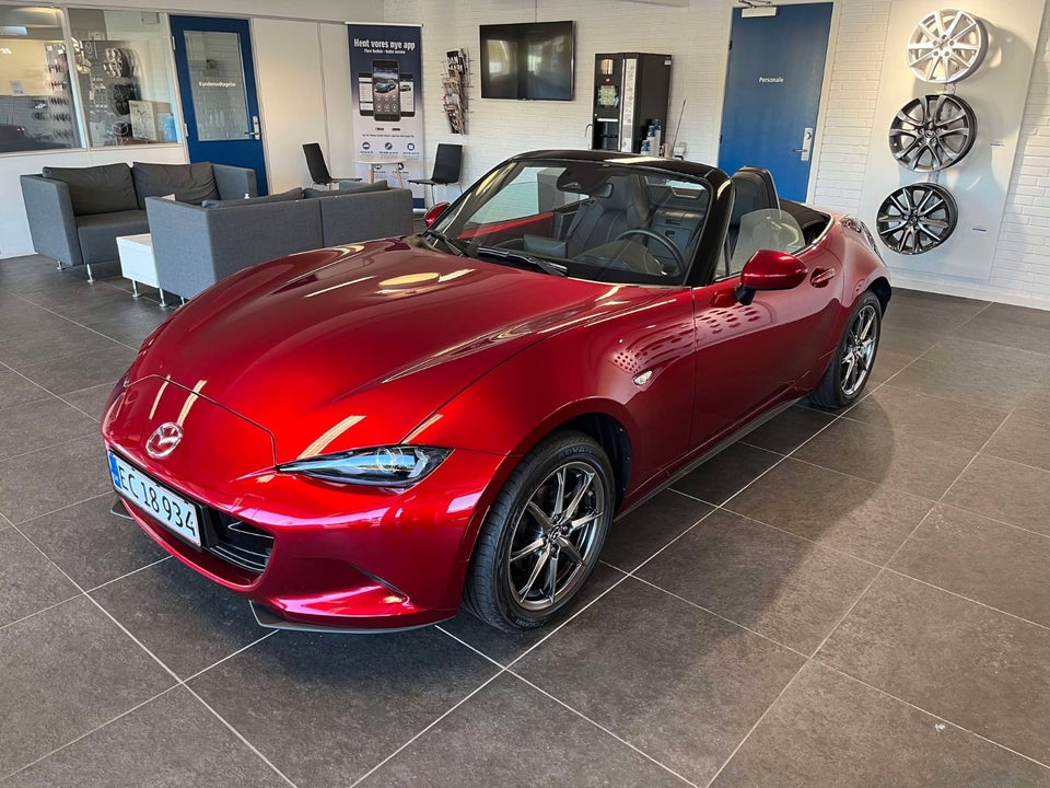 Mazda MX-5 1,5 SkyActiv-G 132 Roadster Exclusive-Line 2d