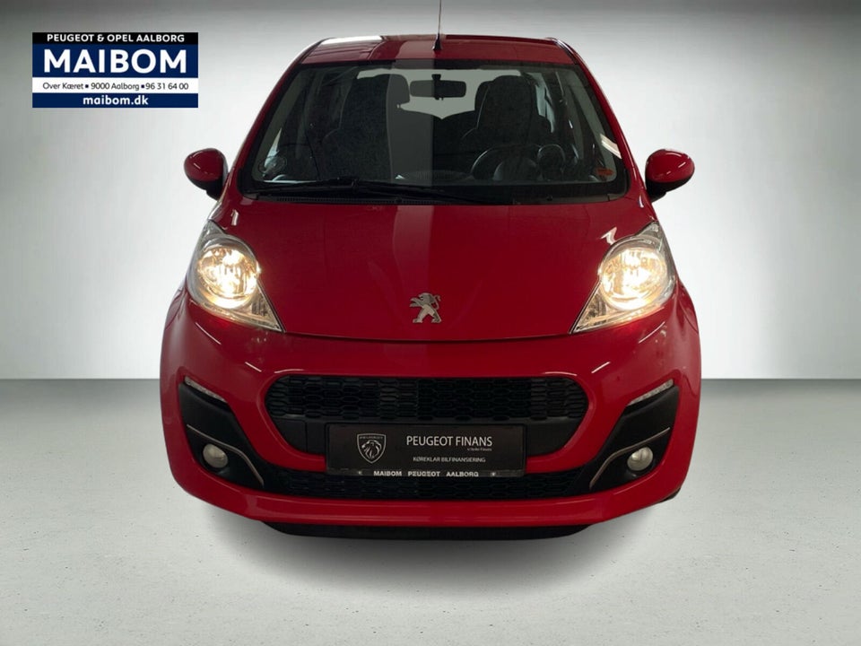 Peugeot 107 1,0 Active 2-tronic 5d