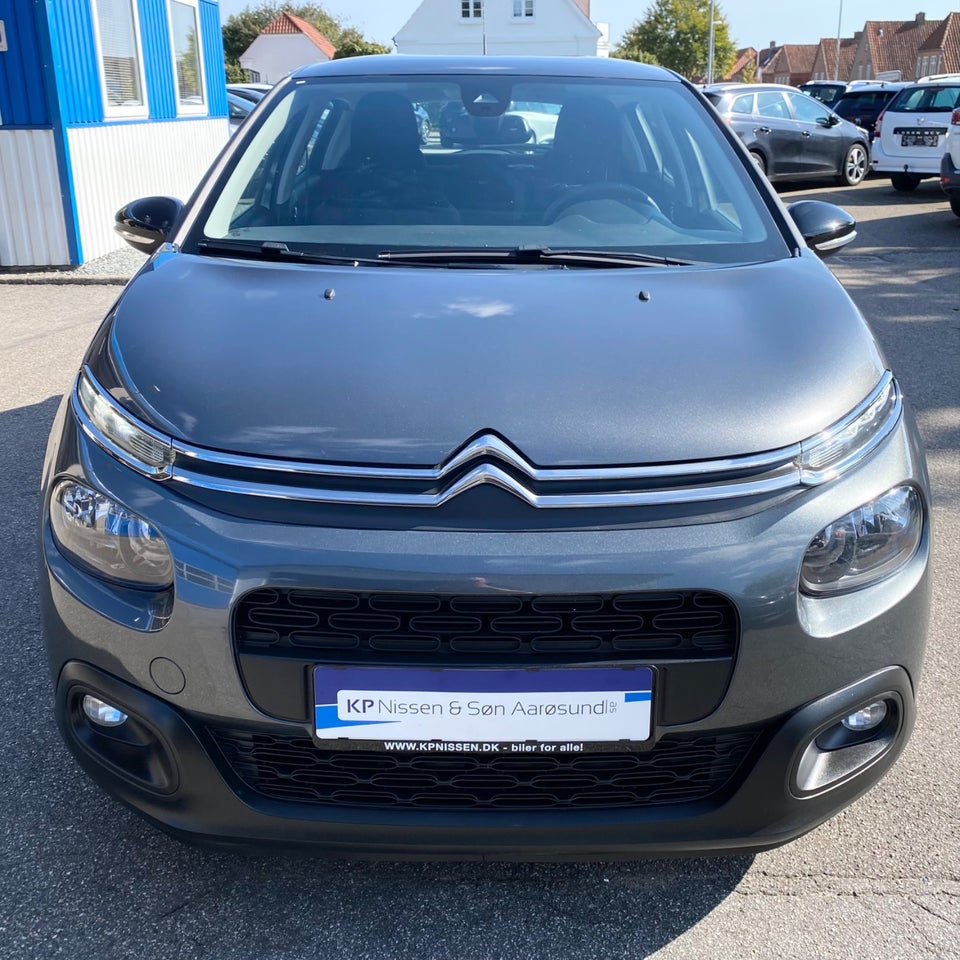 Citroën C3 1,6 BlueHDi 75 Iconic 5d