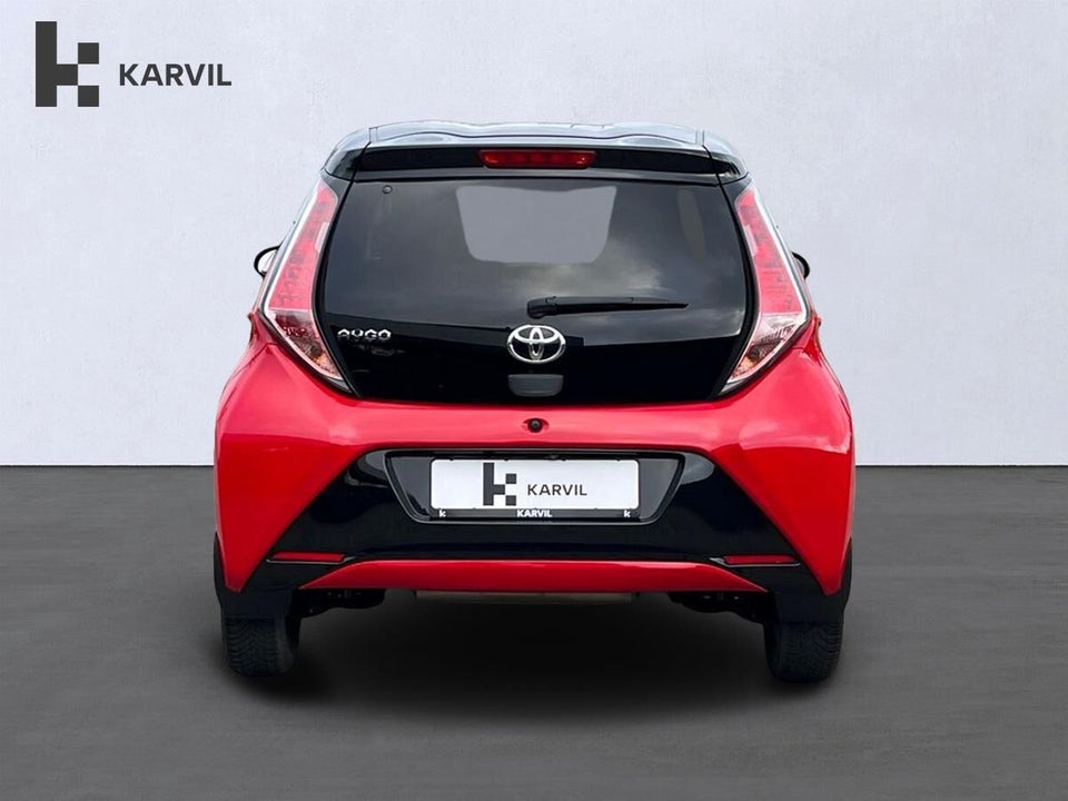 Toyota Aygo 1,0 VVT-i x-cite 5d