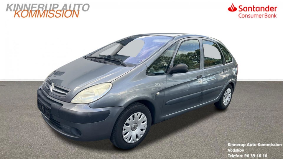 Citroën Xsara Picasso 1,6i 8V 95 Comfortvan 5d