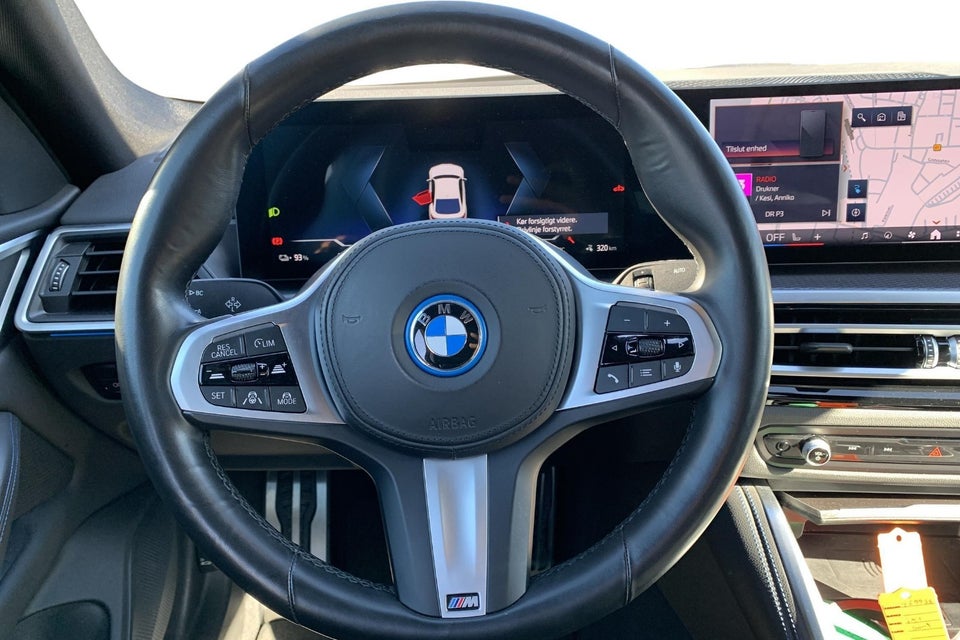 BMW i4 eDrive40 Fully Charged 5d