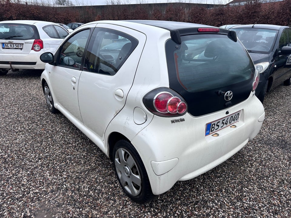 Toyota Aygo 1,0  5d