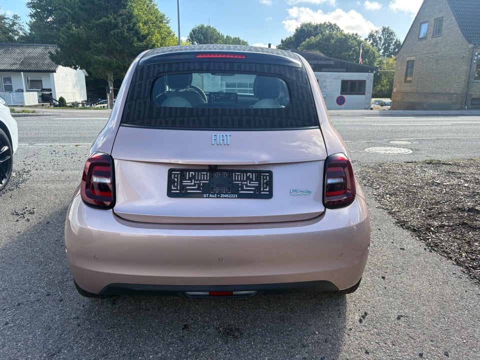 Fiat 500e 42 la Prima Cabrio 2d