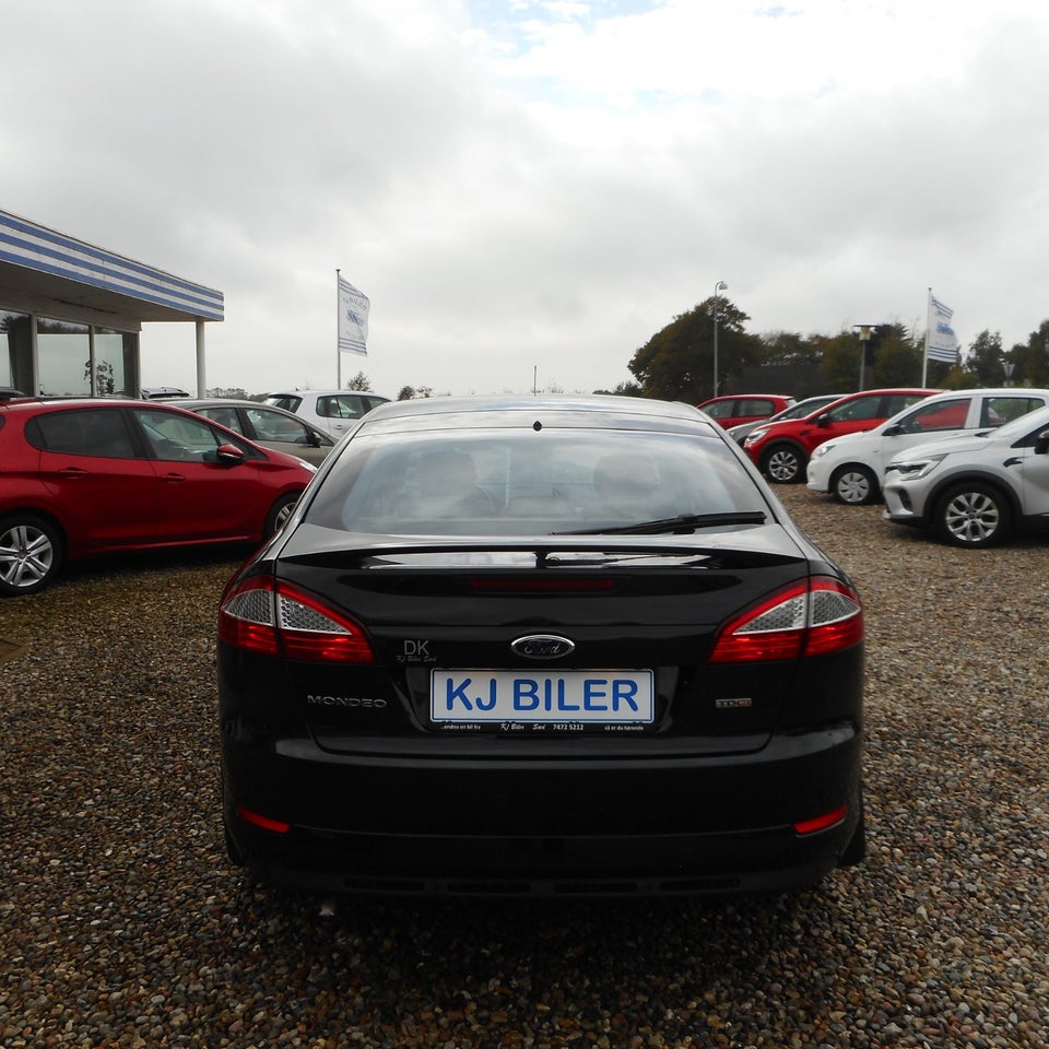 Ford Mondeo 2,0 TDCi 143 Titanium 5d