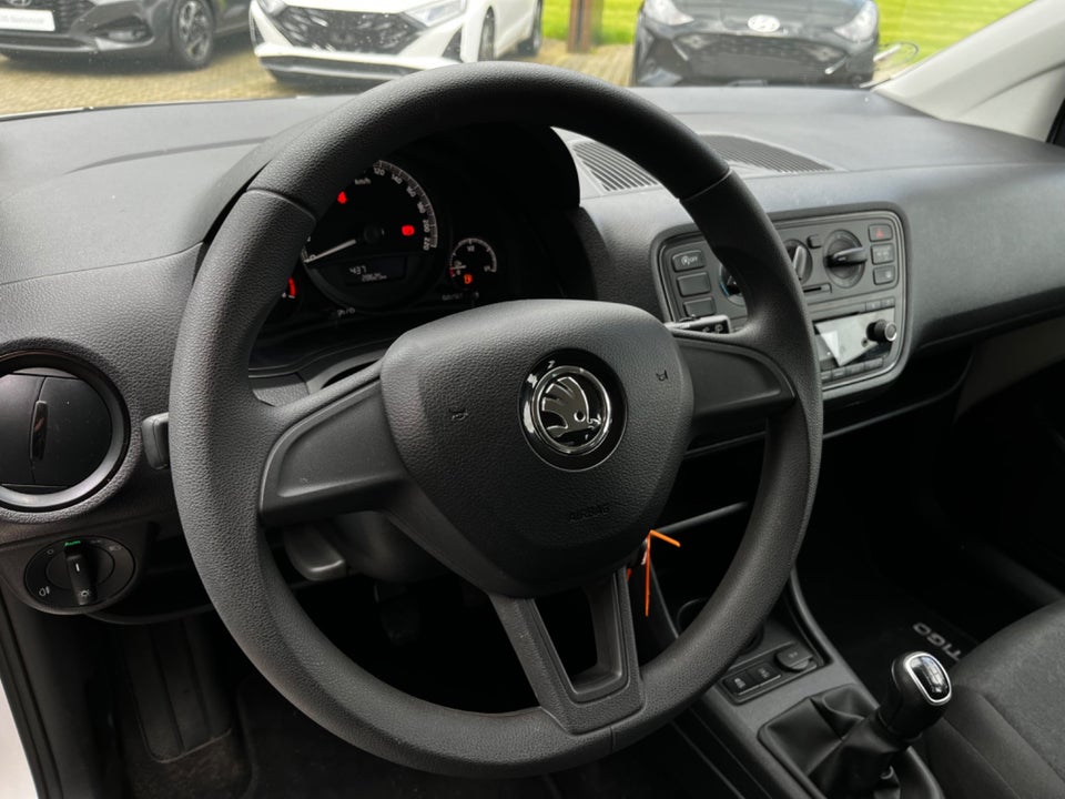 Skoda Citigo 1,0 MPi 60 Active 5d